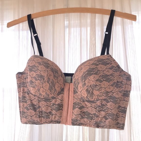 Forever 21 Tops - Forever 21 Bustier Bralette